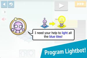 Lightbot Jr : Coding Puzzles Affiche