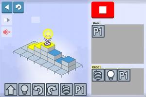 Lightbot Jr : Coding Puzzles syot layar 2
