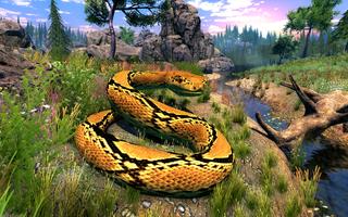 Scary Anaconda poster