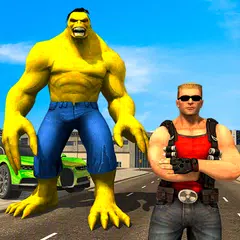 Stone Giant Sim: Giant Hero 2021 APK Herunterladen