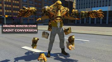 Stone Giant Sim: Giant Hero 2021 تصوير الشاشة 2