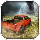 Tornado Chasers Mountain Car Driving Simulator icon