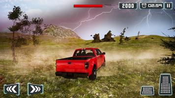 Tornado Chasers Mountain Car Driving Simulator screenshot 1