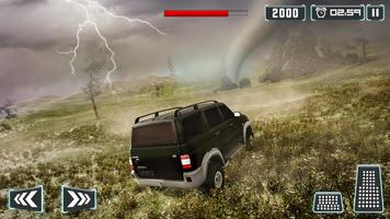 Tornado Chasers Mountain Car Driving Simulator screenshot 3