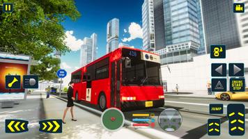 Coach Bus Driving Simulator 2019 poster