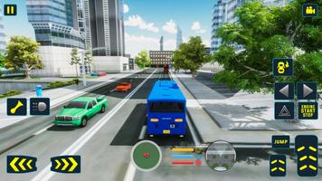 Coach Bus Driving Simulator 2019 screenshot 1