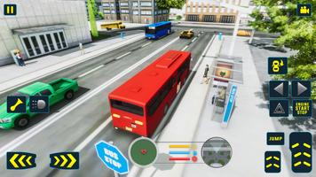 Coach Bus Driving Simulator 2019 screenshot 2