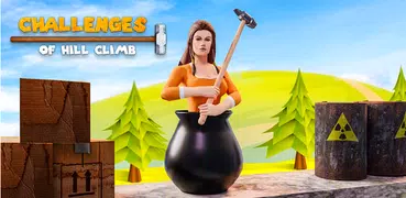 Hammer Climber Man: Pot Man 3D