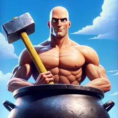 Hammer Climber Man: Pot Man 3D APK download