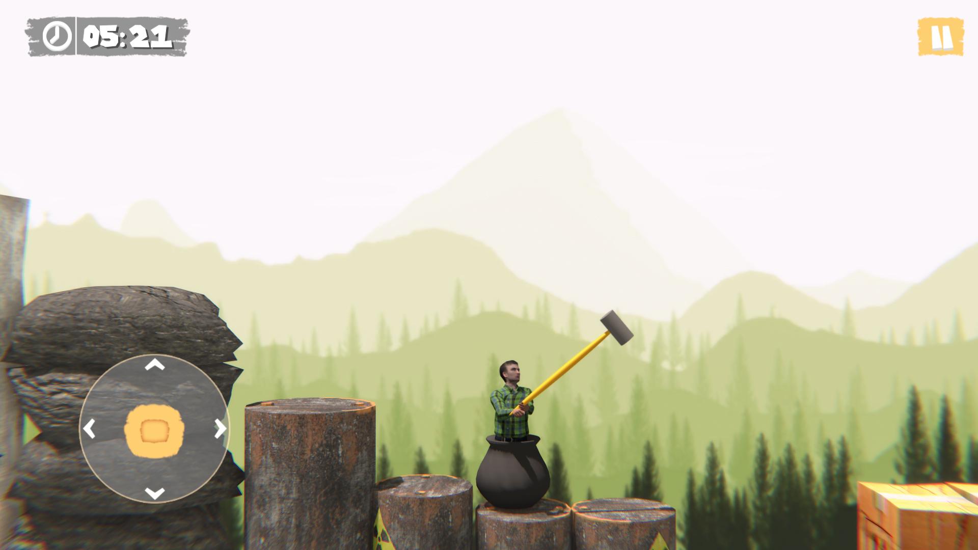 Hammer Climber Man: Pot Man 3D APK for Android Download