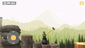 Hammer Climber Man: Pot Man 3d Affiche