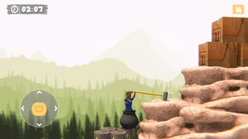 Hammer Climber Man: Pot Man 3D اسکرین شاٹ 2