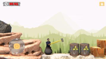 3 Schermata Hammer Climber Man: Pot Man 3D