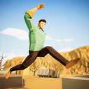 Habilidades de caminhão louco Parkour APK