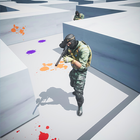 Paintball Maze Shooter- Capture The Flag ไอคอน