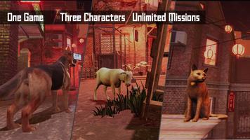 Game Survival Animal Lesir 3D screenshot 1