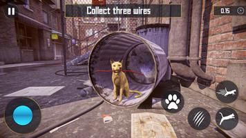 Game Survival Animal Lesir 3D screenshot 2
