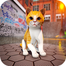 Survival kucing liar: hewan 3D APK