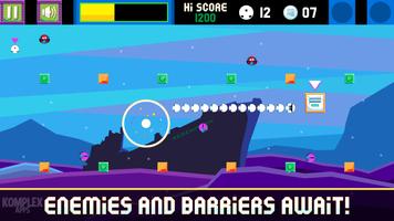 Snake Redemption Android Game. Slither away! imagem de tela 1