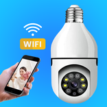 Light Bulb Wifi Securit Camera