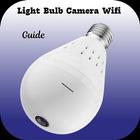 Light Bulb Camera Wifi Guide أيقونة