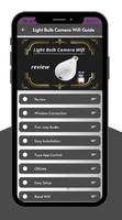 Light Bulb Camera Wifi Guide الملصق