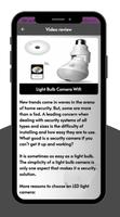 Light Bulb Camera Wifi Guide تصوير الشاشة 3