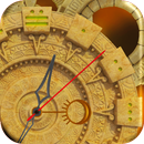 Mayan Style Analog Night Clock APK