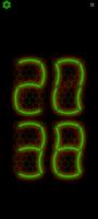 Neon Glow Vibes Night Clock স্ক্রিনশট 1