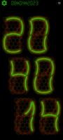 Neon Glow Vibes Night Clock স্ক্রিনশট 2