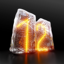 Nixie Ice Cube Night Clock APK