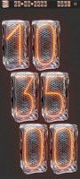 Nixie Ice Cube Night Clock Ekran Görüntüsü 1