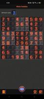 Poster Nixie Sudoku, Nixie Tube Style