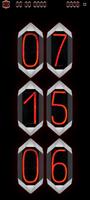 Dark Crystal Night Clock Red পোস্টার