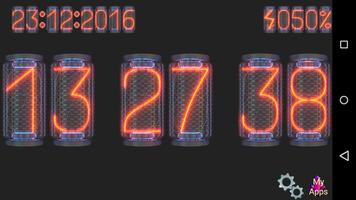 Nixie Night Clock screenshot 1