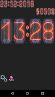 Nixie Night Clock Ekran Görüntüsü 2