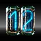 Glass Nixie Blue Night Clock 圖標