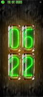 Glass Nixie Night Clock Green スクリーンショット 2