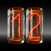 Glass Nixie Tube Digital Clock
