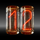 Reloj Nixie de cristal APK