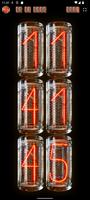 Jam Digital Tabung Kaca Nixie poster