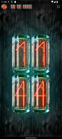 Jam Digital Tabung Kaca Nixie screenshot 2