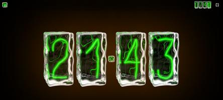Icecube Nixie Green Deck Clock screenshot 3