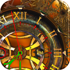 Steampunk Clock ícone