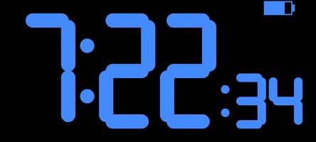 Wall Clock Pro الملصق