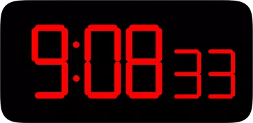 Digital Clock Seconds