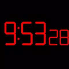 Digital Clock Seconds APK Herunterladen