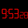 Digital Clock Seconds