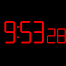 Digital Clock Seconds APK