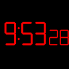 ikon Digital Clock